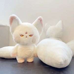 Fluffy Huge Tail Kawaii Fox Plushies-Kawaii Dream