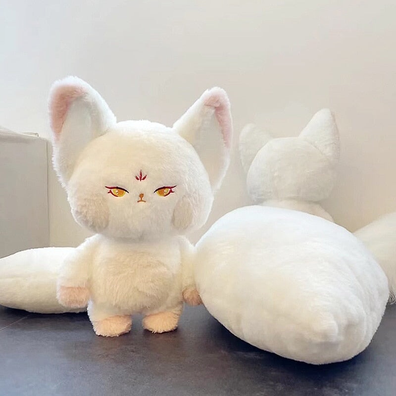 Fluffy Huge Tail Kawaii Fox Plushies-Kawaii Dream