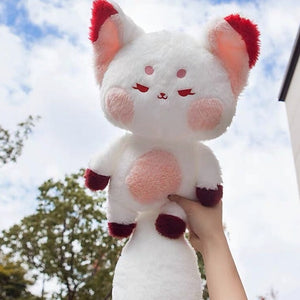 Fluffy Huge Tail Kawaii Fox Plushies-Kawaii Dream
