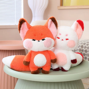 Fluffy Huge Tail Kawaii Fox Plushies-Kawaii Dream