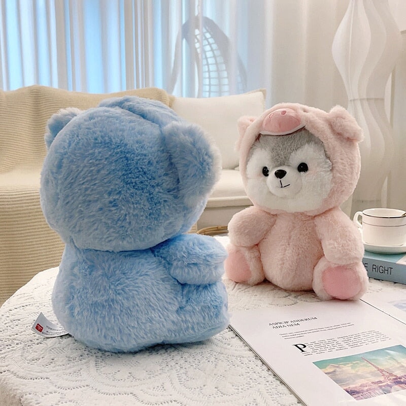 Fluffy Husky Plushie Squad-Kawaii Dream