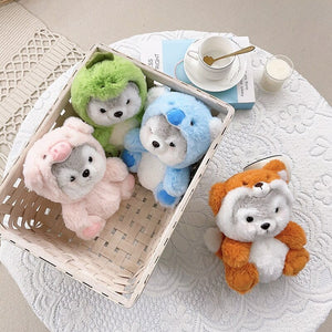 Fluffy Husky Plushie Squad-Kawaii Dream