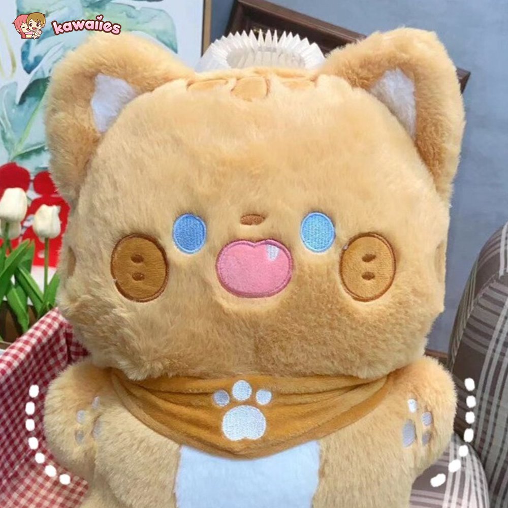 Fluffy Kawaii Cat Squad Plushies-Kawaii Dream