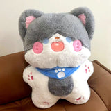 Fluffy Kawaii Cat Squad Plushies-Kawaii Dream