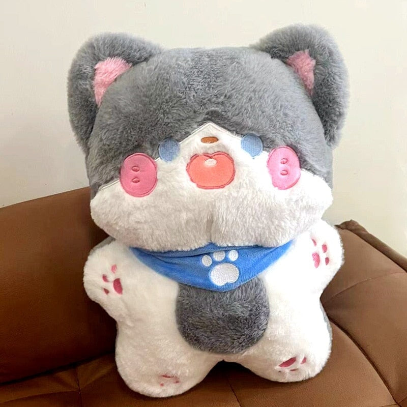 Fluffy Kawaii Cat Squad Plushies-Kawaii Dream