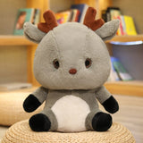 Fluffy Kawaii Reindeer Plush-Kawaii Dream