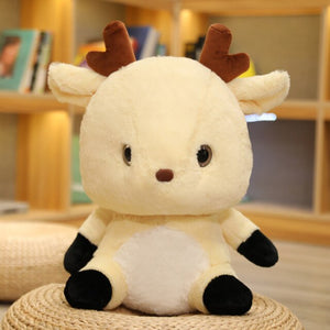 Fluffy Kawaii Reindeer Plush-Kawaii Dream