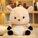 Fluffy Kawaii Reindeer Plush-Kawaii Dream