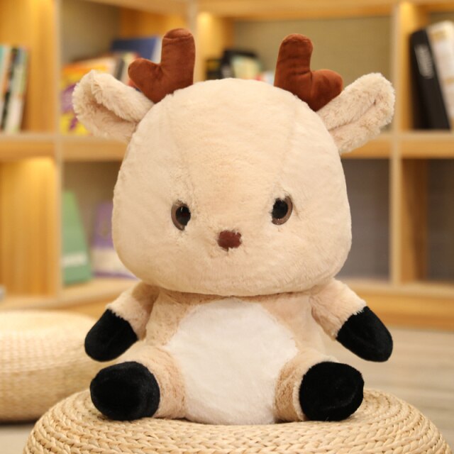 Fluffy Kawaii Reindeer Plush-Kawaii Dream