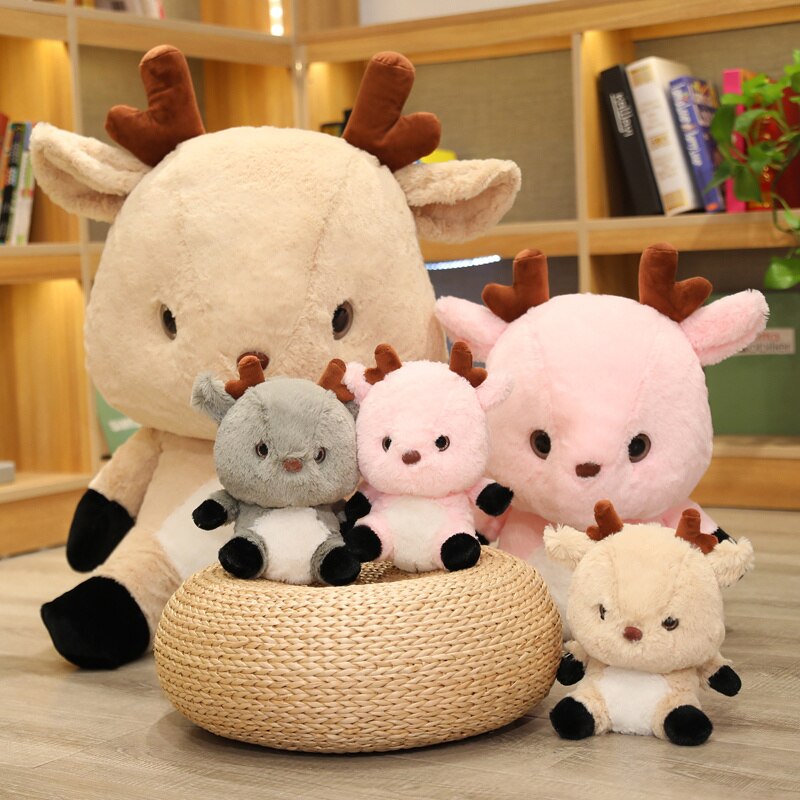Fluffy Kawaii Reindeer Plush-Kawaii Dream