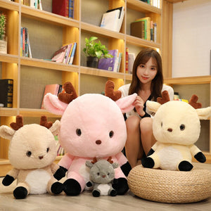 Fluffy Kawaii Reindeer Plush-Kawaii Dream