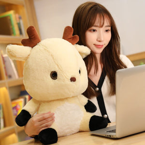 Fluffy Kawaii Reindeer Plush-Kawaii Dream