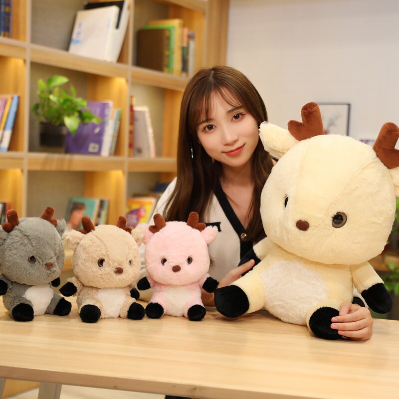 Fluffy Kawaii Reindeer Plush-Kawaii Dream