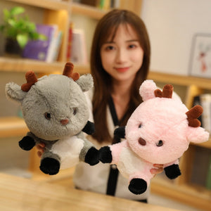 Fluffy Kawaii Reindeer Plush-Kawaii Dream