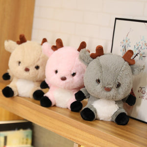 Fluffy Kawaii Reindeer Plush-Kawaii Dream