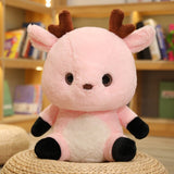 Fluffy Kawaii Reindeer Plush-Kawaii Dream