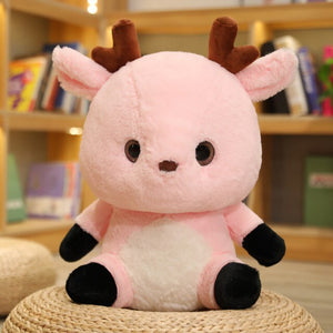 Fluffy Kawaii Reindeer Plush-Kawaii Dream