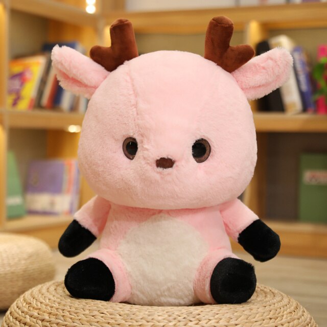 Fluffy Kawaii Reindeer Plush-Kawaii Dream