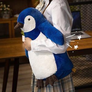 Fluffy King Penguin Plushie Soft Toy-Kawaii Dream