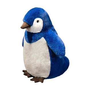 Fluffy King Penguin Plushie Soft Toy-Kawaii Dream