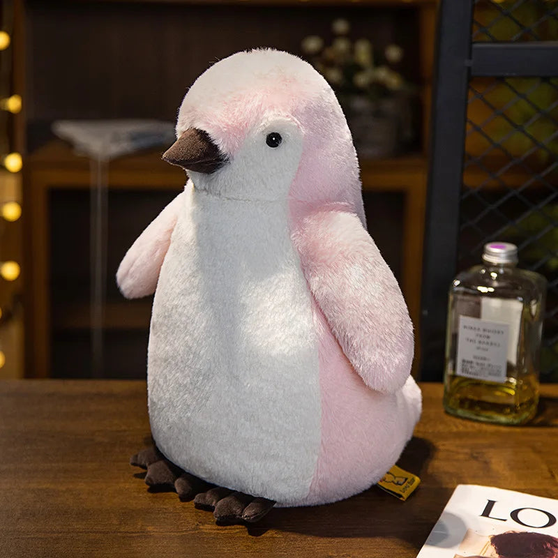 Fluffy King Penguin Plushie Soft Toy-Kawaii Dream