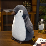 Fluffy King Penguin Plushie Soft Toy-Kawaii Dream