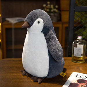Fluffy King Penguin Plushie Soft Toy-Kawaii Dream