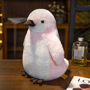 Fluffy King Penguin Plushie Soft Toy-Kawaii Dream
