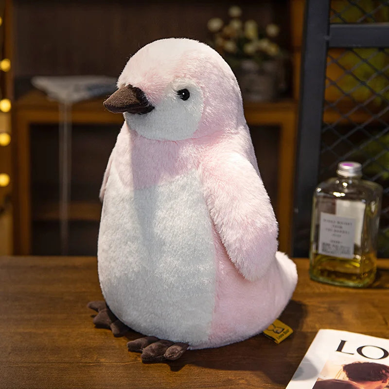 Fluffy King Penguin Plushie Soft Toy-Kawaii Dream
