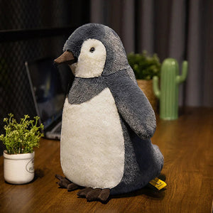 Fluffy King Penguin Plushie Soft Toy-Kawaii Dream