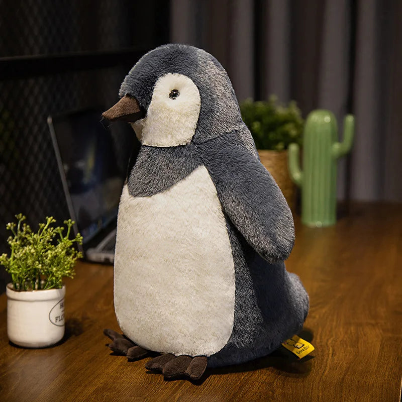 Fluffy King Penguin Plushie Soft Toy-Kawaii Dream