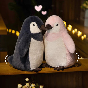 Fluffy King Penguin Plushie Soft Toy-Kawaii Dream
