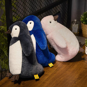Fluffy King Penguin Plushie Soft Toy-Kawaii Dream