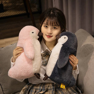 Fluffy King Penguin Plushie Soft Toy-Kawaii Dream