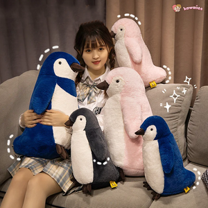 Fluffy King Penguin Plushie Soft Toy-Kawaii Dream