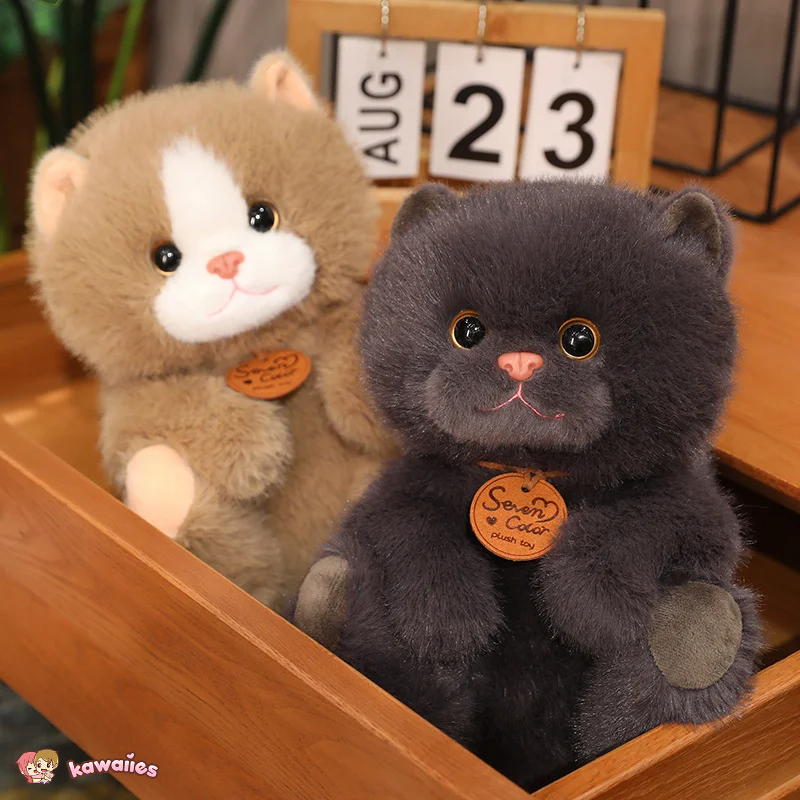 Fluffy Kitten Squad Plushies-Kawaii Dream