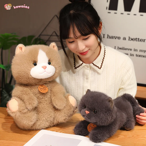 Fluffy Kitten Squad Plushies-Kawaii Dream