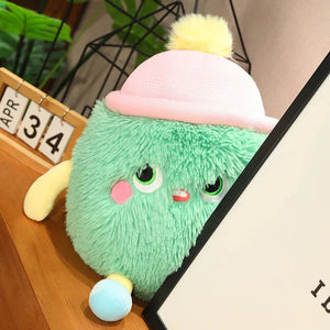 Fluffy Monster Milk Bottles Plushie-Kawaii Dream