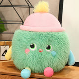 Fluffy Monster Milk Bottles Plushie-Kawaii Dream