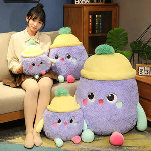 Fluffy Monster Milk Bottles Plushie-Kawaii Dream