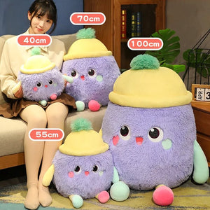 Fluffy Monster Milk Bottles Plushie-Kawaii Dream