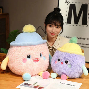 Fluffy Monster Milk Bottles Plushie-Kawaii Dream