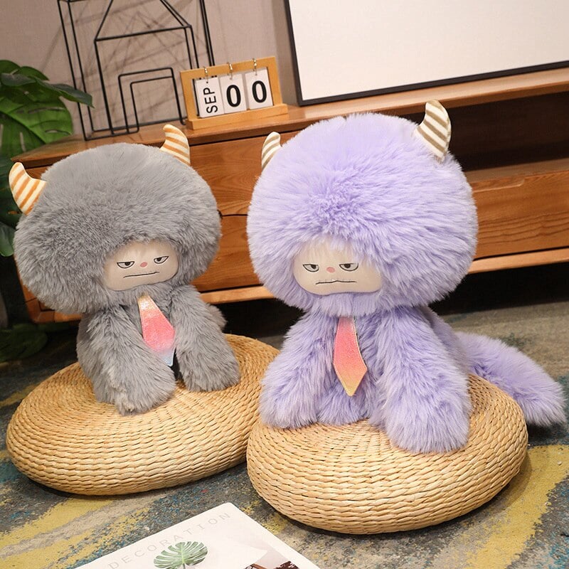 Fluffy Monsters Plushie Family-Kawaii Dream