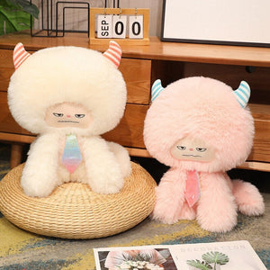 Fluffy Monsters Plushie Family-Kawaii Dream