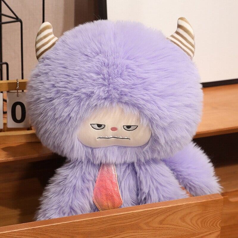 Fluffy Monsters Plushie Family-Kawaii Dream