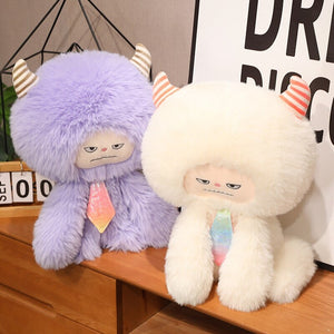 Fluffy Monsters Plushie Family-Kawaii Dream