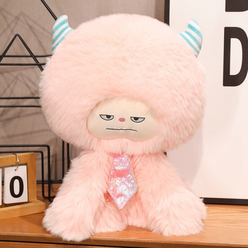 Fluffy Monsters Plushie Family-Kawaii Dream