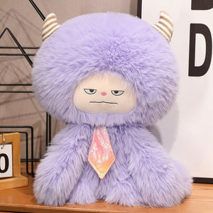Fluffy Monsters Plushie Family-Kawaii Dream