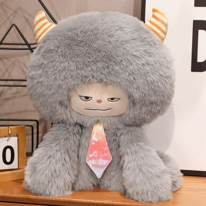 Fluffy Monsters Plushie Family-Kawaii Dream