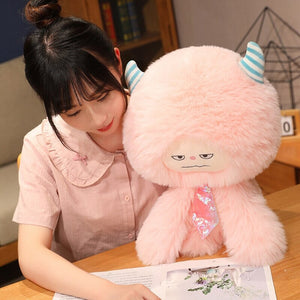 Fluffy Monsters Plushie Family-Kawaii Dream